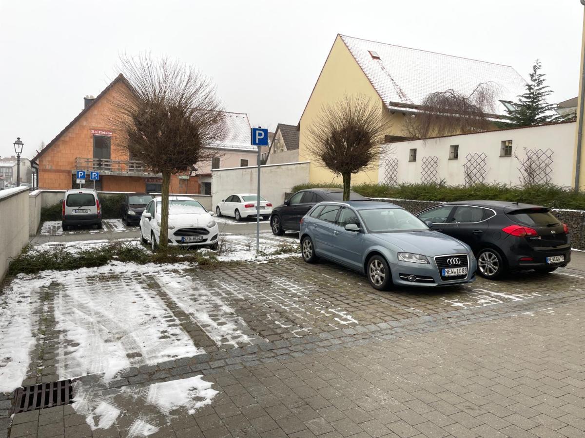Voh Studio Mitten In Vohenstrauss, Smart-Tv, Parkplatz Exteriér fotografie
