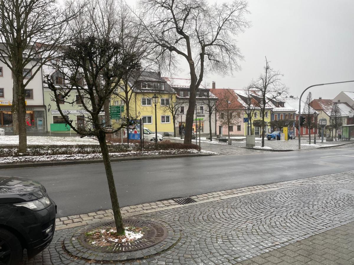 Voh Studio Mitten In Vohenstrauss, Smart-Tv, Parkplatz Exteriér fotografie