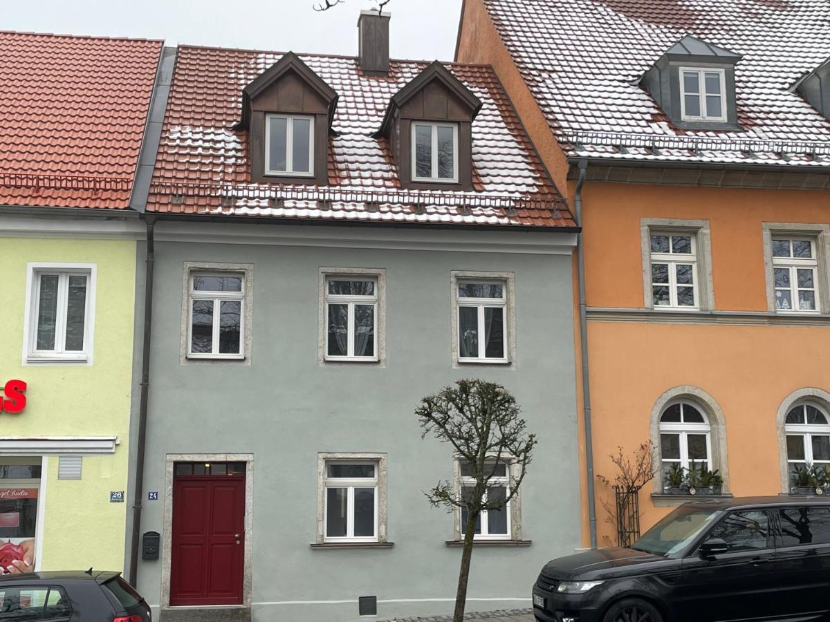 Voh Studio Mitten In Vohenstrauss, Smart-Tv, Parkplatz Exteriér fotografie